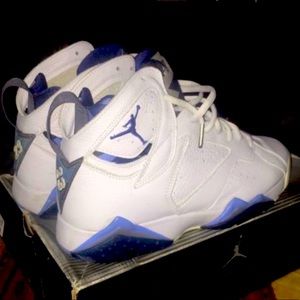 AIR JORDAN 7 RETRO 'FRENCH BLUE' 2015